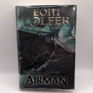 Genuine 2008 Eoin Colfer Signed First Edition 1st Print Book "Airman" - HC DJ